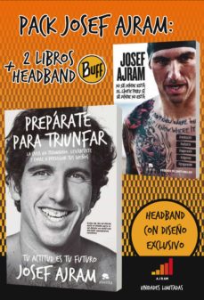 Pack josef ajram (contiene: preparate para triunfar; no se donde esta el limite pero si se donde no esta + headband where is the limit?)