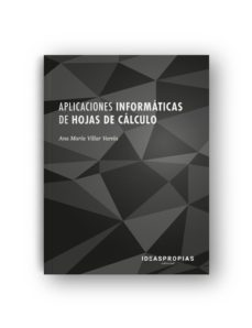 (uf0321) aplicaciones informÁticas de hojas de cÁlculo