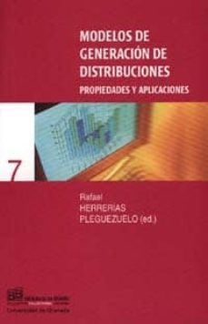 Modelos de generacion de distribuciones: propiedades y aplicacion es: metodos cuantitativos para la economia y la empresa