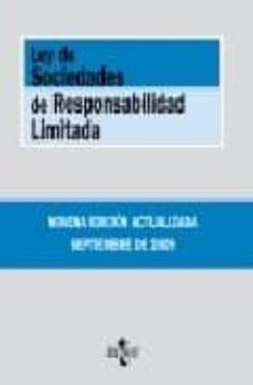 Ley de sociedades de responsabilidad limitada (9ª ed)