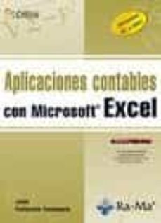 Aplicaciones contables con microsoft excel