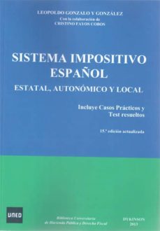 Sistema impositivo espaÑol