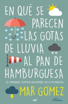 En que se parecen las gotas de lluvia al pan de hamburguesa