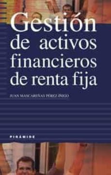 Gestion de activos financieros de renta fija