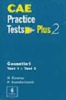 Cae practice tests plus 2. 2 cassettes (edición en inglés)