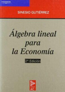 Algebra lineal para la economia