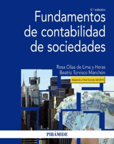 Fundamentos de contabilidad de sociedades (4ª ed.)