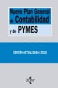 Nuevo plan general de contabilidad y de pymes