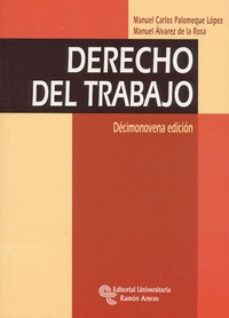 Derecho del trabajo (19ª ed)