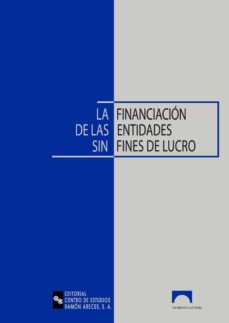 La financiacion de las entidades sin fines de lucro