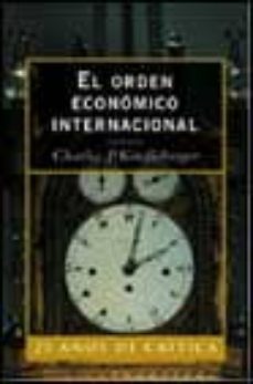 El orden economico internacional