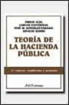 Teoria de la hacienda publica (3ª ed.)