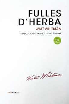 Fulles d herba (edición en catalán)