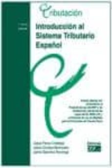 Introduccion al sistema tributario espaÑol