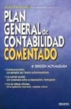 Plan general de contabilidad comentado (6ª ed.)