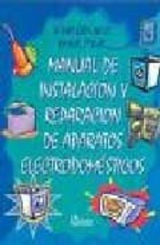 Manual de instalacion y reparacion de aparatos electrodomesticos