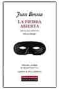 La piedra abierta: antologia poetica (ed. bilingÜe)