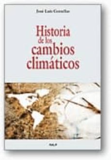 Historia de los cambios climaticos