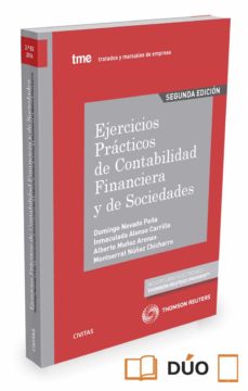 Ejercicios practicos de contabilidad financiera y de sociedades (2ª ed.)