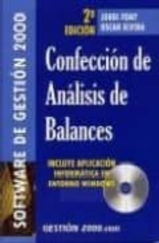 Confeccion de analisis de balances (incluye disquete) (2ª ed.)