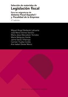 Ejercicios y cuestiones de fiscalidad (3ª ediciÓn) para las asignaturas de sistema fiscal espaÑol i y fiscalidad de la empresa