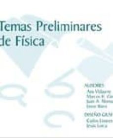 Temas preliminares de fisica (cd-rom)