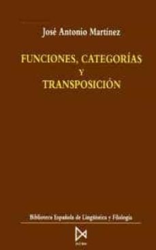 Funciones, categorias y transposicion