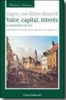 Valor, capital, interes: el manuscrito de 1876