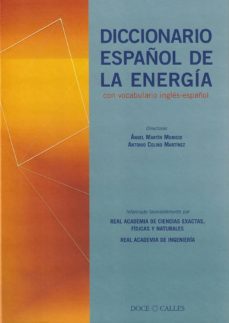 Diccionario espaÑol de la energia