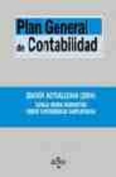 Plan general de contabilidad (11ª ed.)