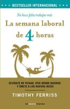 La semana laboral de 4 horas