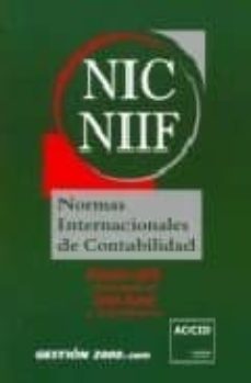 Nic-niif: normas internacionales de contabilidad