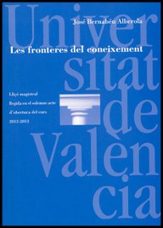 Les fronteres del coneixement (edición en catalán)