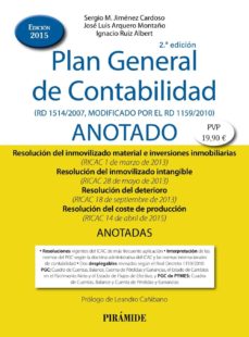 Plan general de contabilidad anotado (2ª ed.)