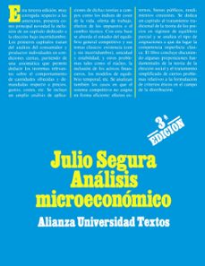 Analisis microeconomico