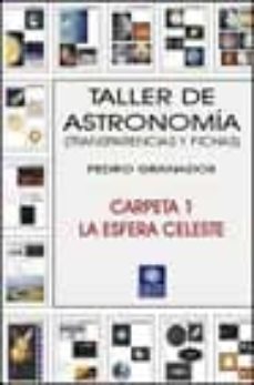 Taller de astronomia: transparencias y fichas (carpeta 1, la esfe ra celeste)