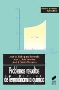 Problemas resueltos de termodinamica quimica