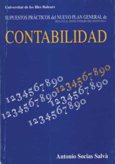 Supuestos practicos del nuevo plan general de contabilidad