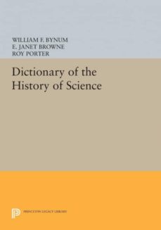 Dictionary of the history of science