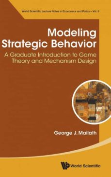 Modeling strategic behavior