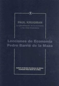 Globalizacion de la economia y crisis financieras