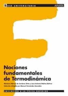 Nociones fundamentales de termodinamica