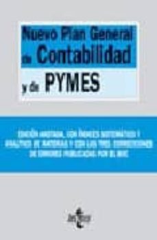 Nuevo plan general de contabilidad y de pymes (4ª ed.)