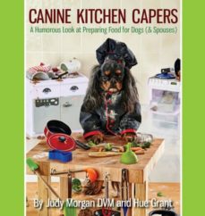 Canine kitchen capers