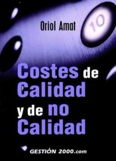 Costes de calidad y de no calidad