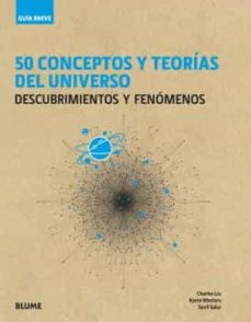 GUIA BREVE 50 CONCEPTOS Y TEORIAS DEL UNIVERSO: DESCUBRIMIENTOS Y FENOMENOS