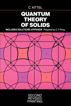 Quantum theory of solids