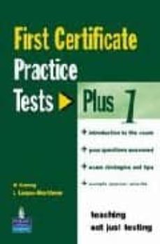 First certificate practice tests plus 1 (without key) (edición en inglés)