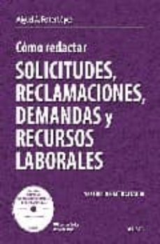 Como redactar solicitudes, reclamaciones, demandas y recursos lab orales