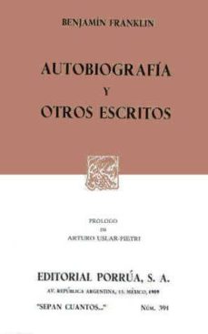 Autobiografia y otros escritos